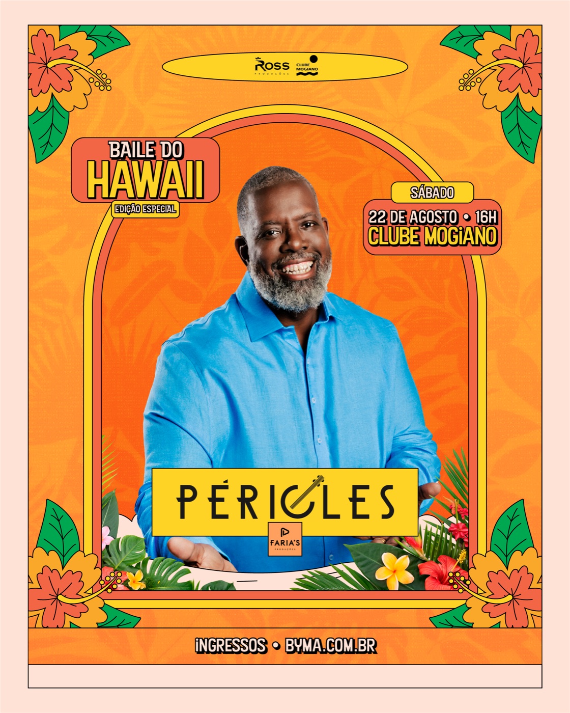 Baile do Hawai 2026 — Péricles
