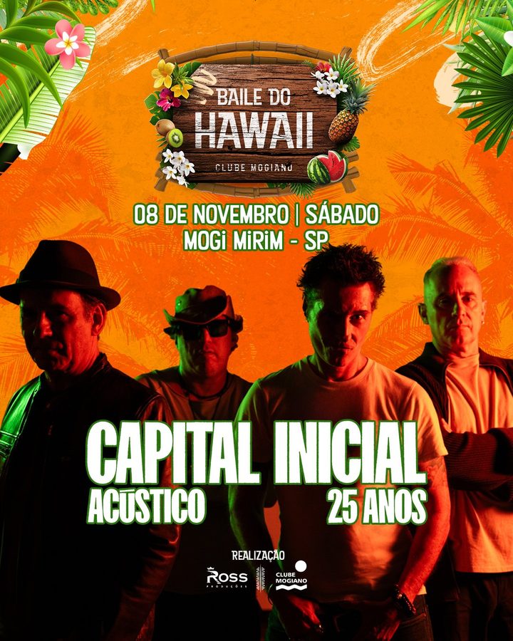 Baile do Hawaii — Capital Inicial