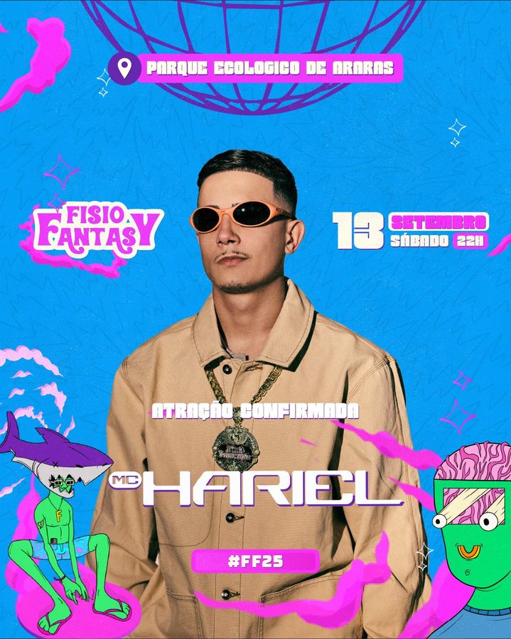 Fisio Fantasy — MC Hariel