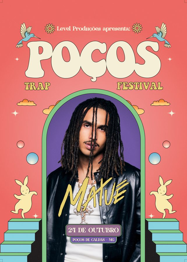 Poços Trap Festival — Matuê
