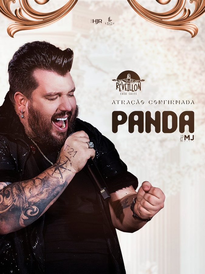 Réveillon Casa Sales 2025 — Panda